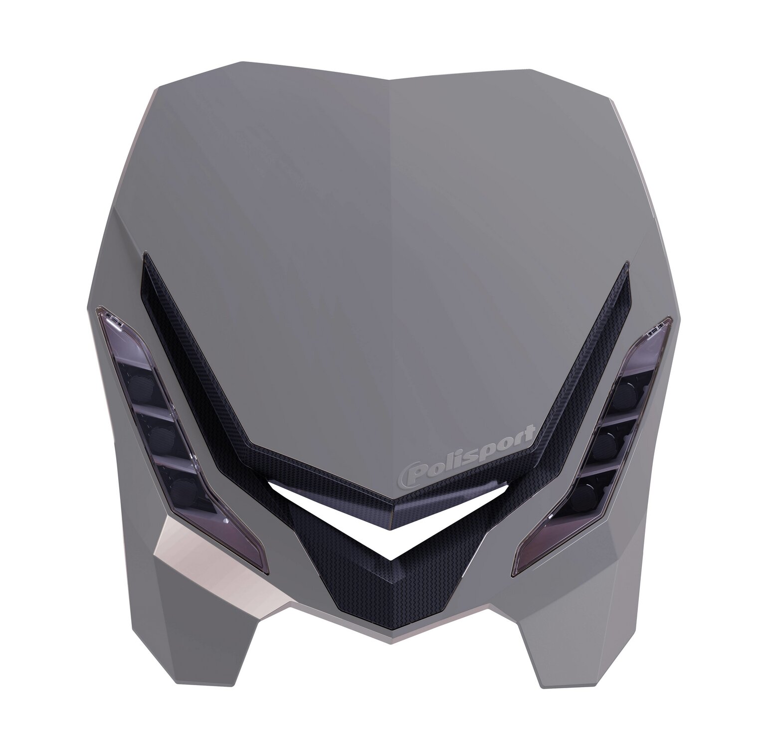 Image of Lichtmaske Polisport E-Blaze grau