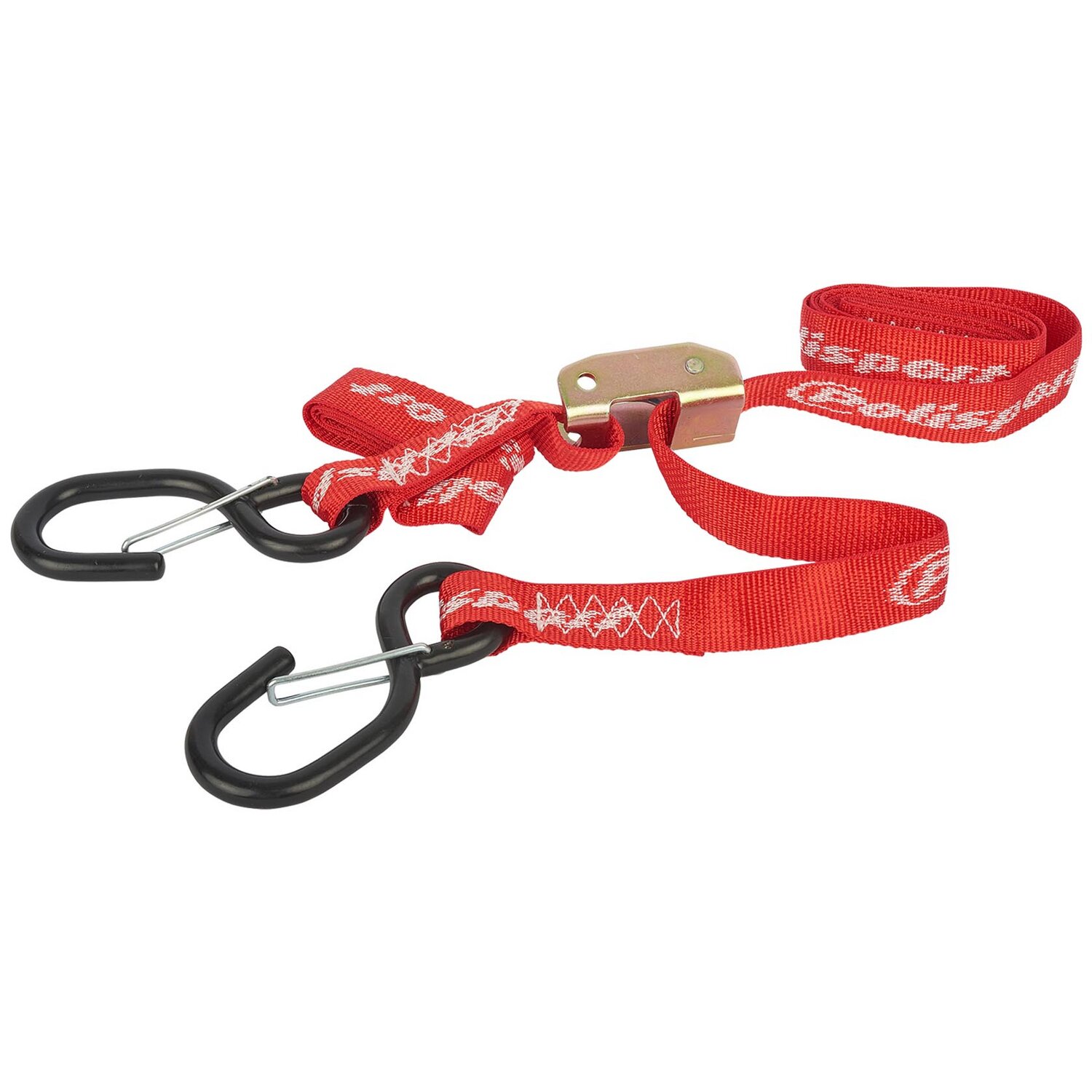 Image of Spanngurte mit Karabiner Polisport rot