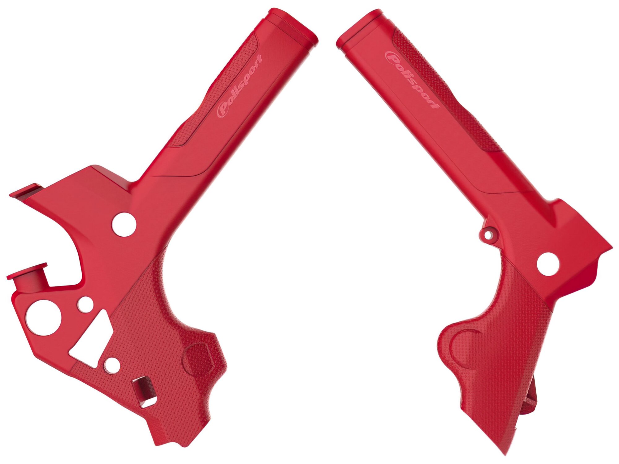 Image of Rahmenschutz Polisport GasGas EC / Rieju MR rot