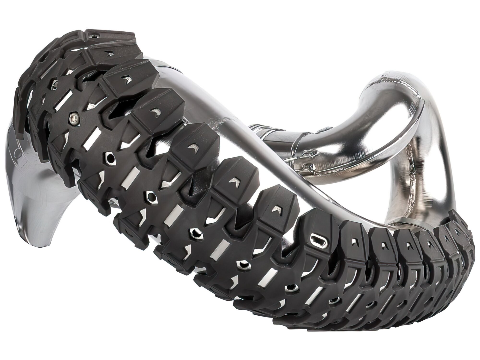 Image of Auspuffschutz Polisport Armadillo schwarz