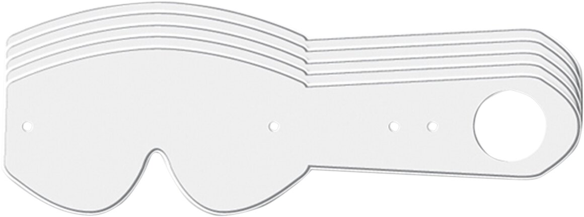 Image of Tear-offs (x25) Crossbrille ProGrip Vista