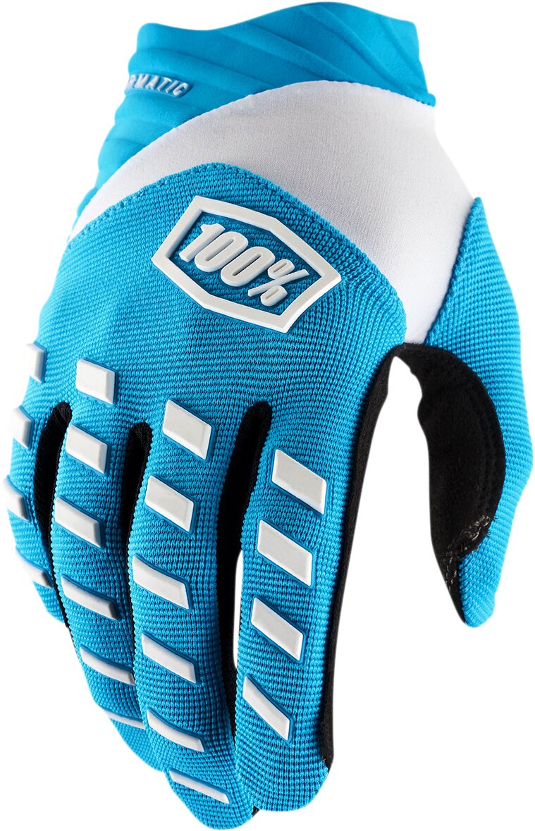 Image of Motocross Handschuhe 100% Airmatic blau M