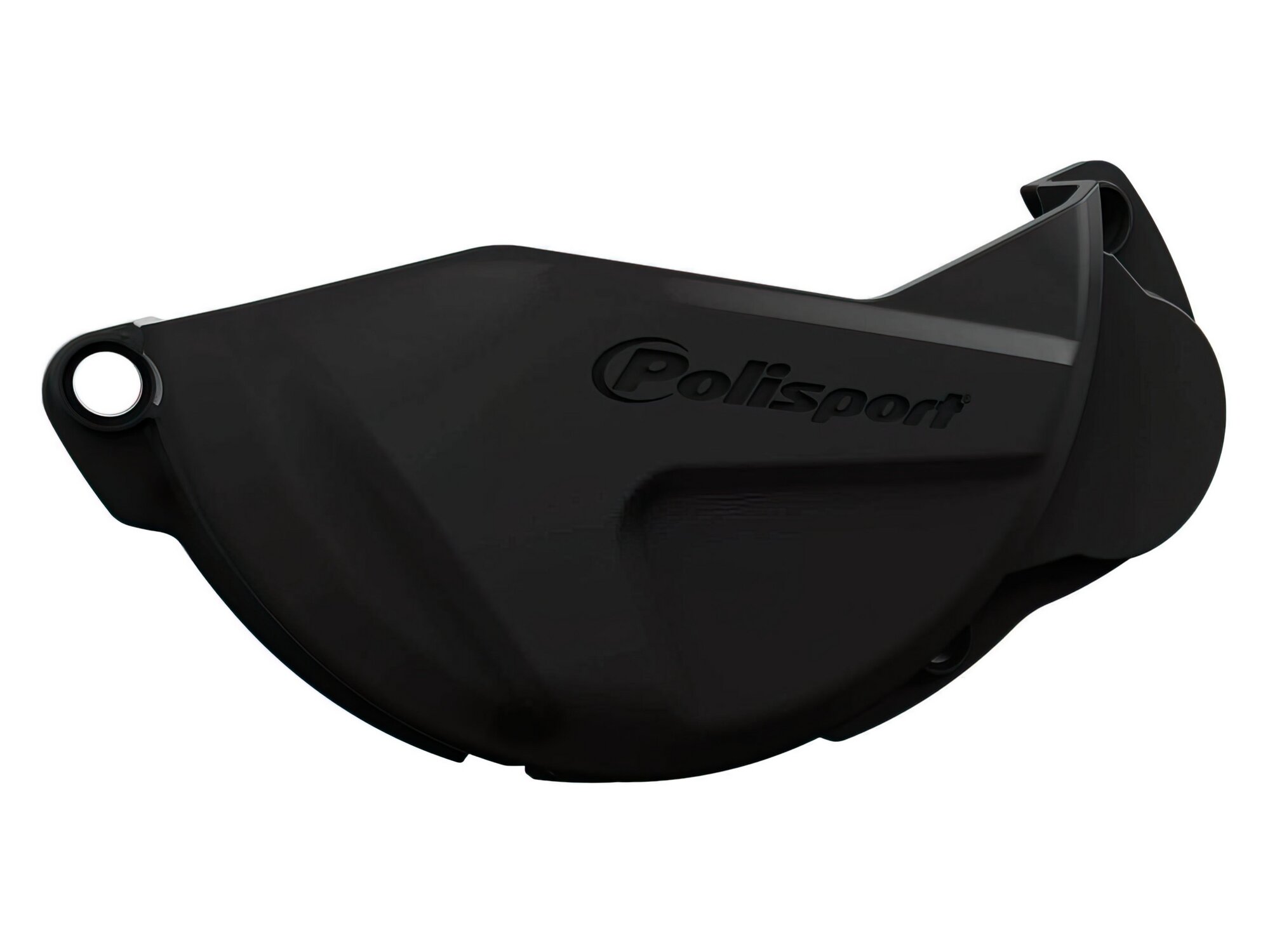 Image of Kupplungsdeckelschutz Polisport schwarz Honda CRF 250 2010-2017