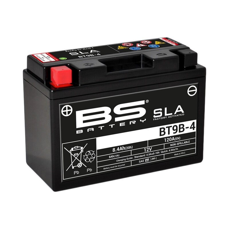 Image of Batterie SLA BS Battery BT9B-4 12V - 8,4Ah