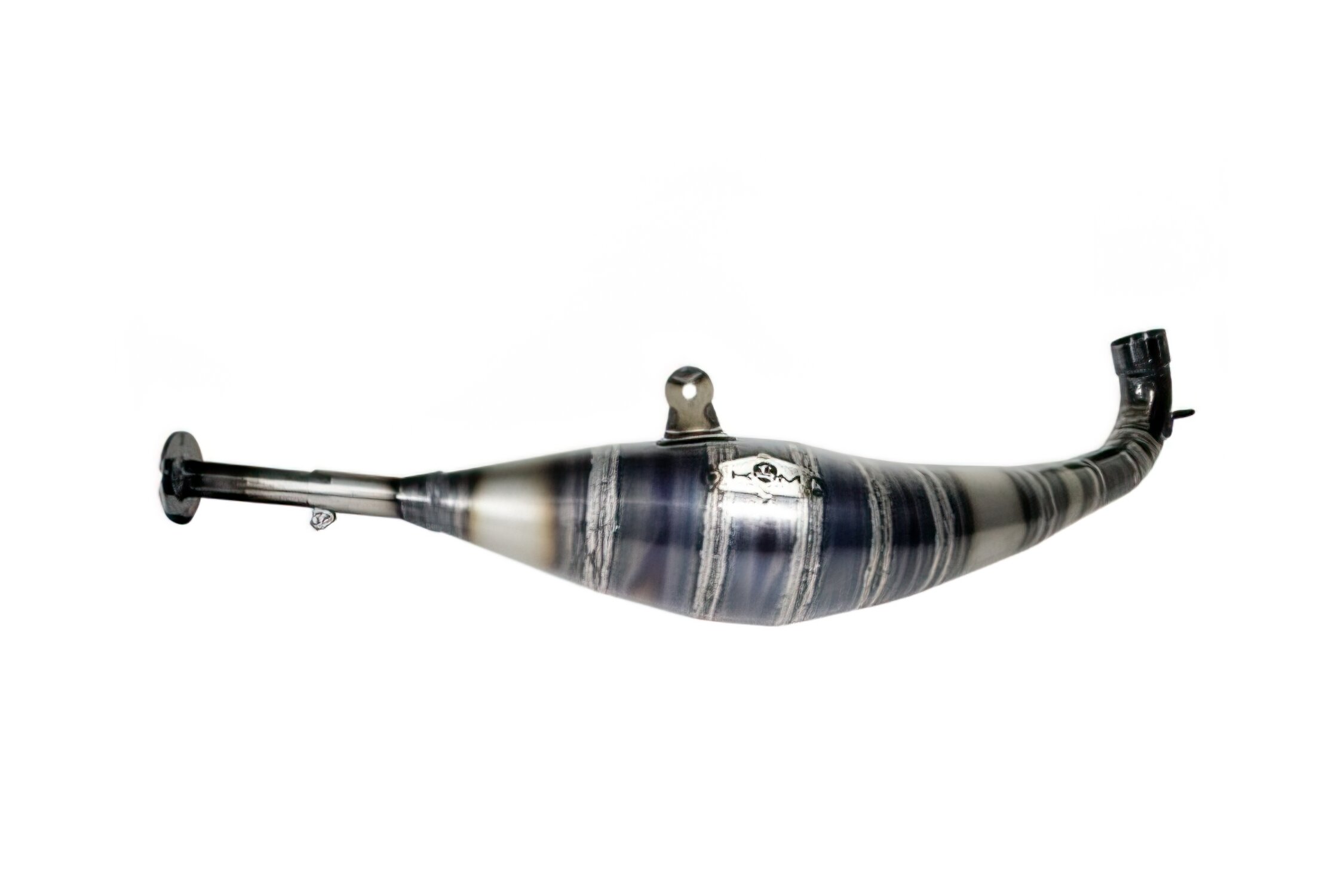 Image of Auspuff gerader Auslass KRM 90 - 100 Minarelli liegend
