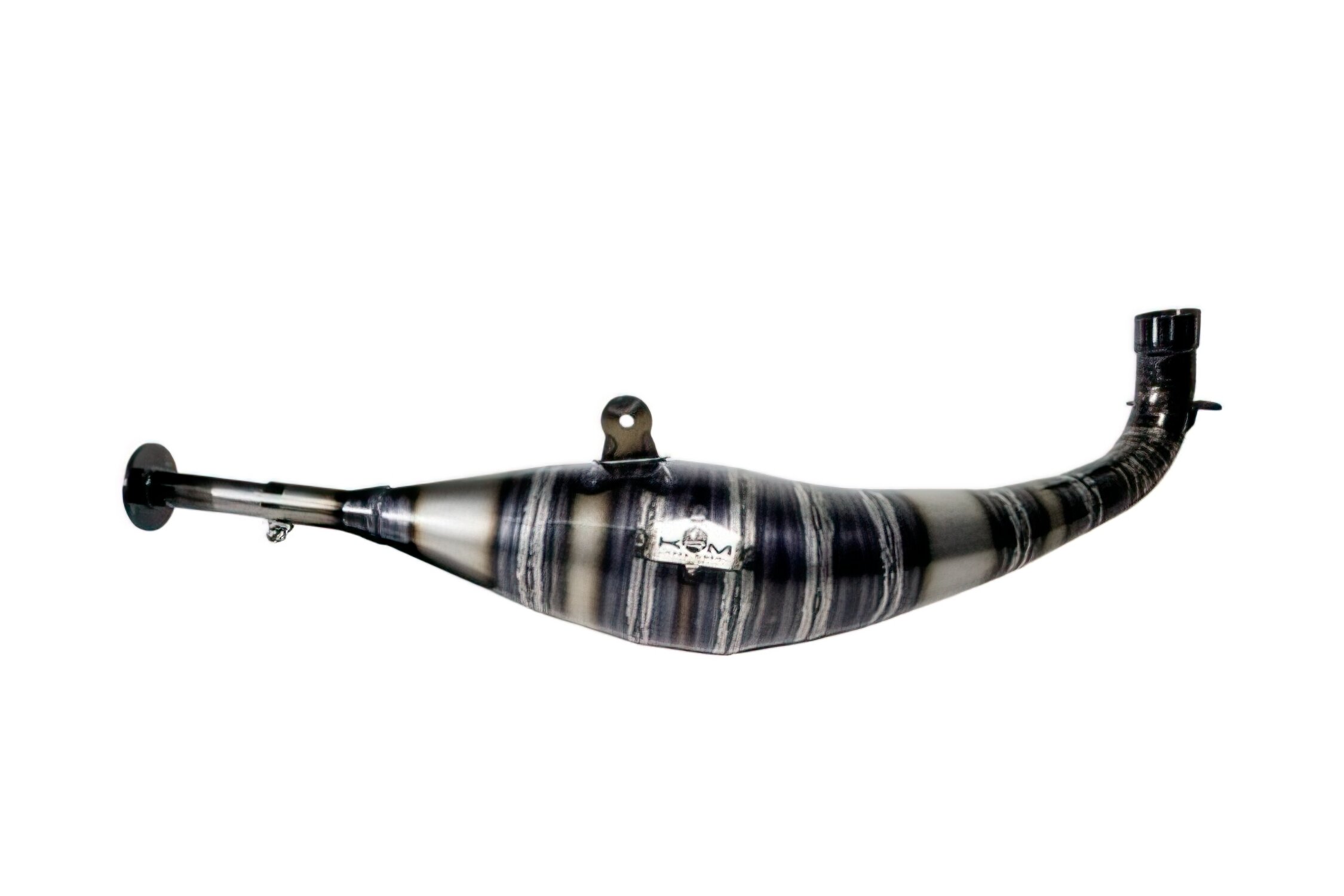 Image of Auspuff KRM 90 - 100 Minarelli liegend