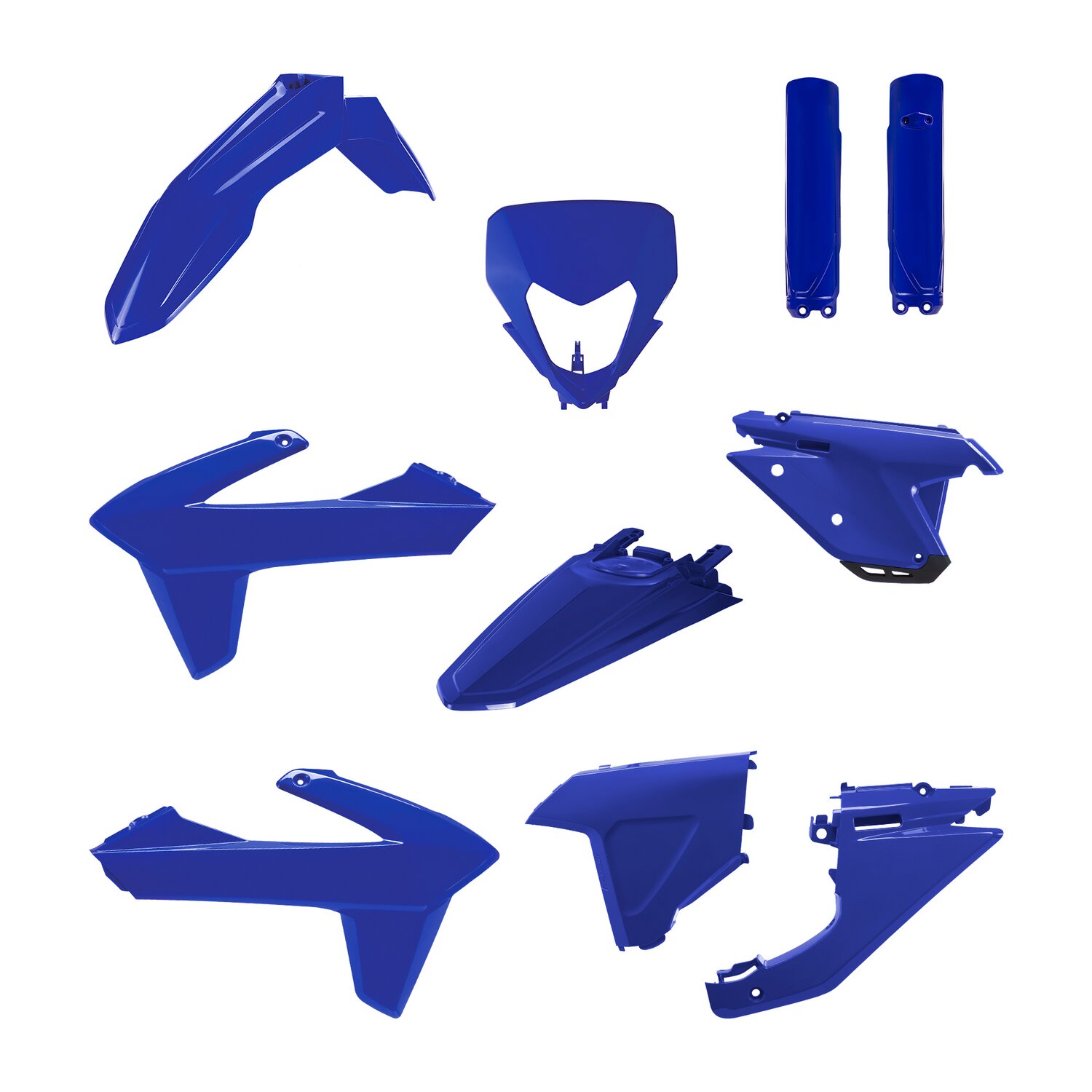 Image of Plastik Kit Polisport Sherco SE 300 2026 blau