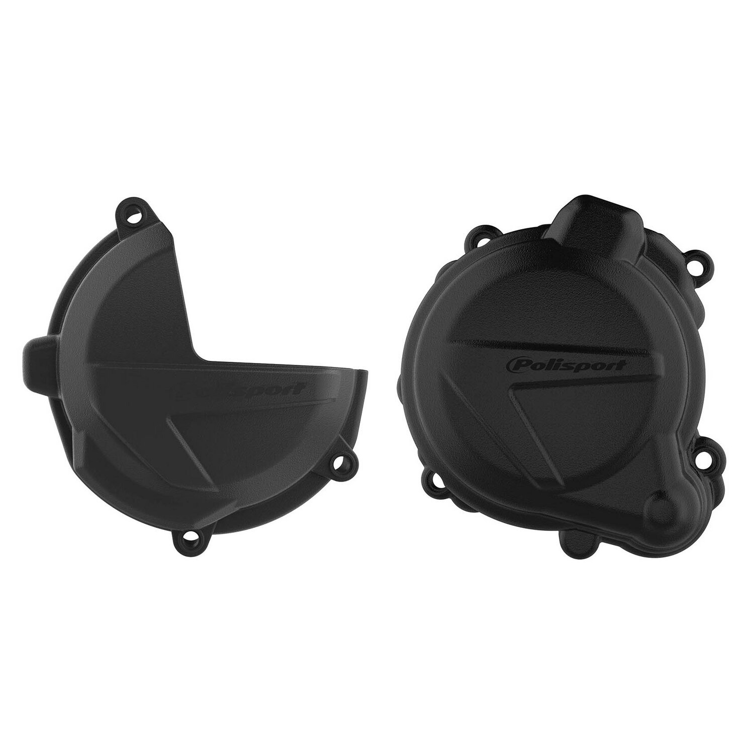 Image of Gehäusedeckelschutz Kit Polisport Beta RR 300 ab 2018 schwarz