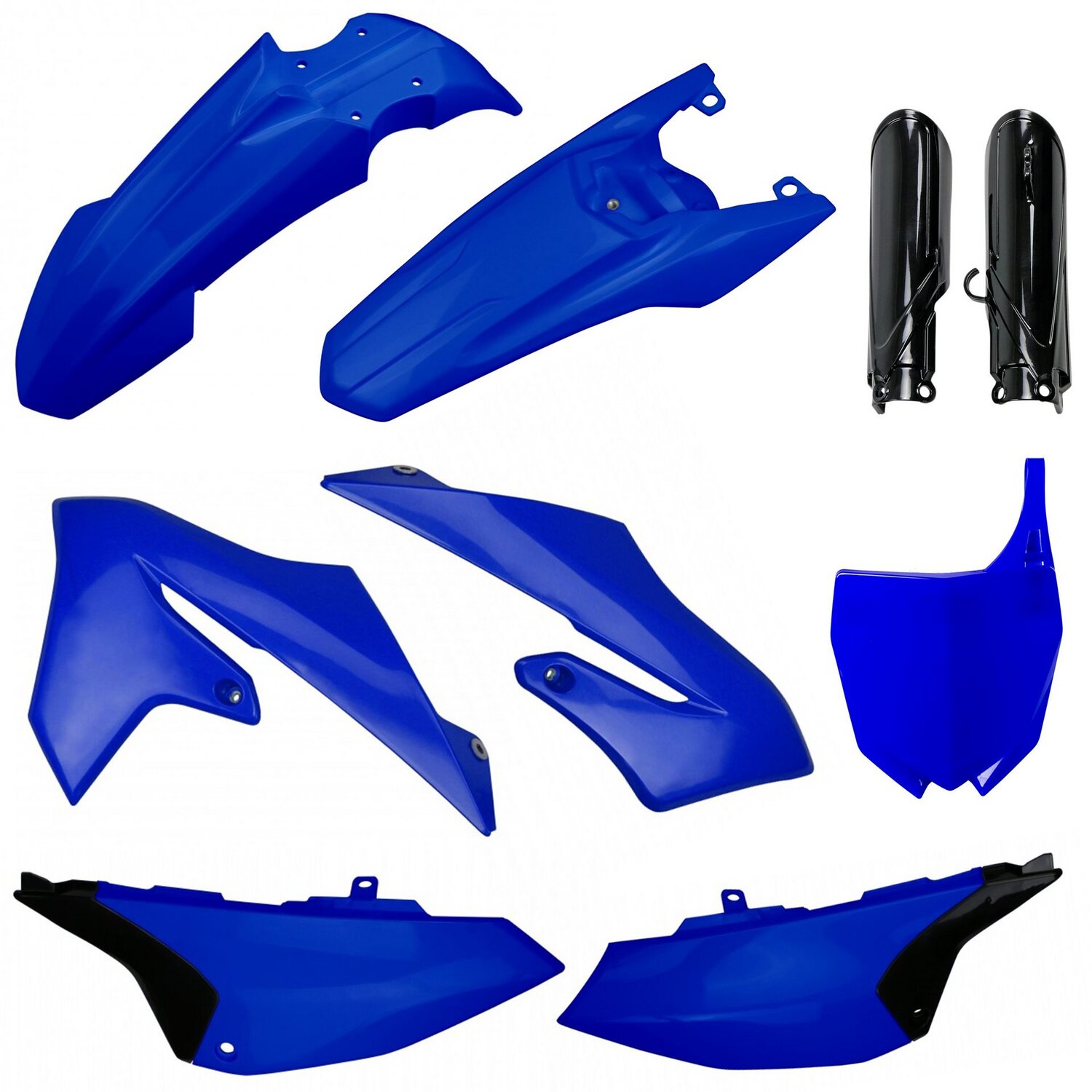 Image of Plastik Kit Polisport Yamaha YZ 65 bleu