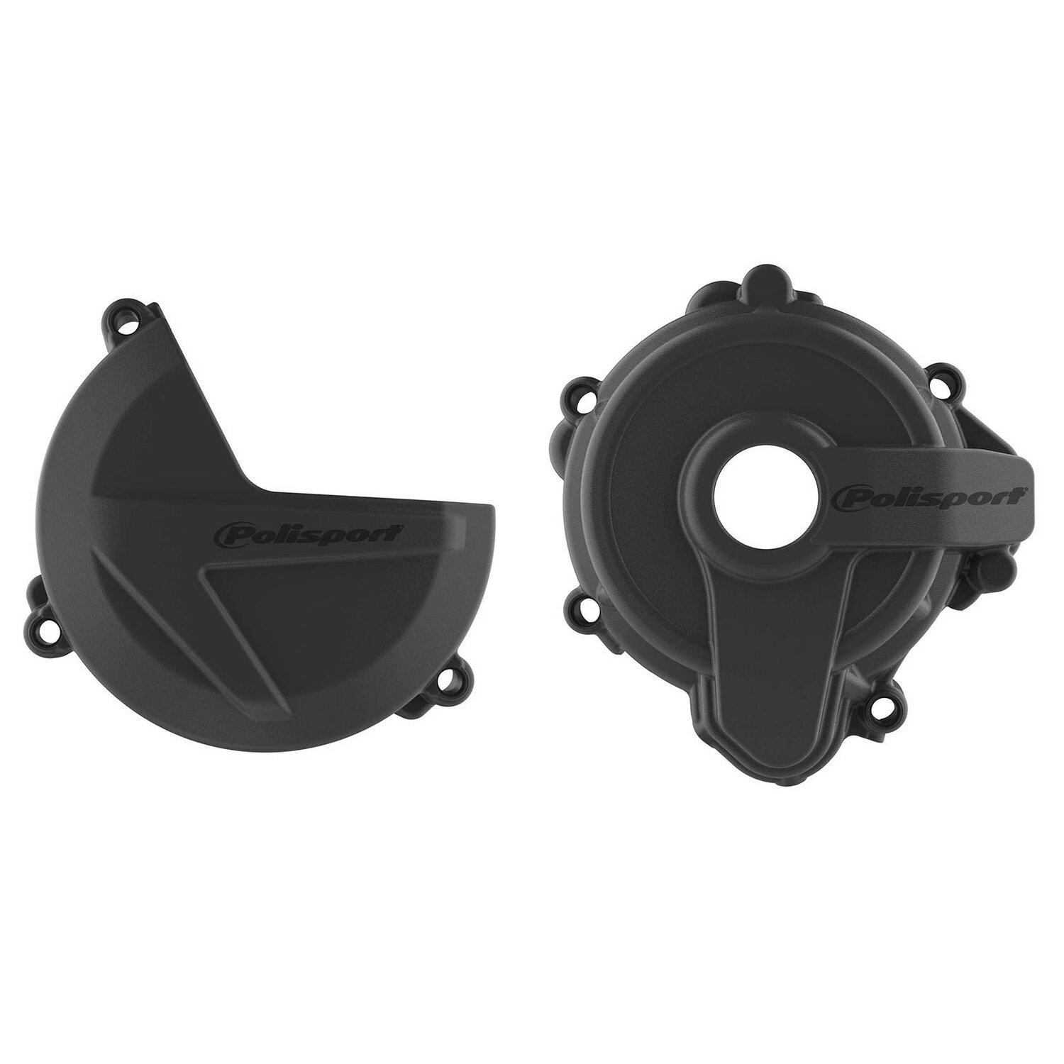 Image of Gehäusedeckelschutz Kit Polisport Sherco SE 300 ab 2014 schwarz