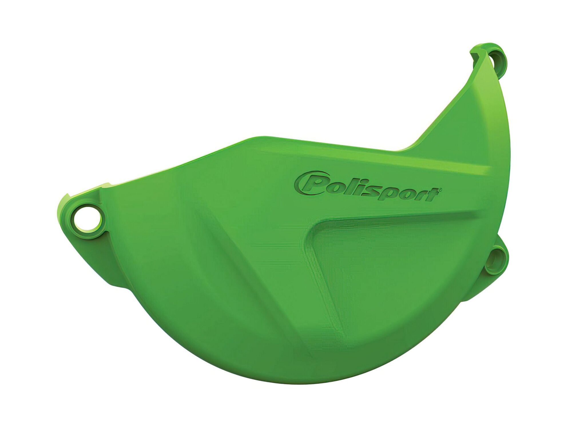 Image of Kupplungsdeckelschutz Polisport grün Kawasaki KXF 450 2013-2015