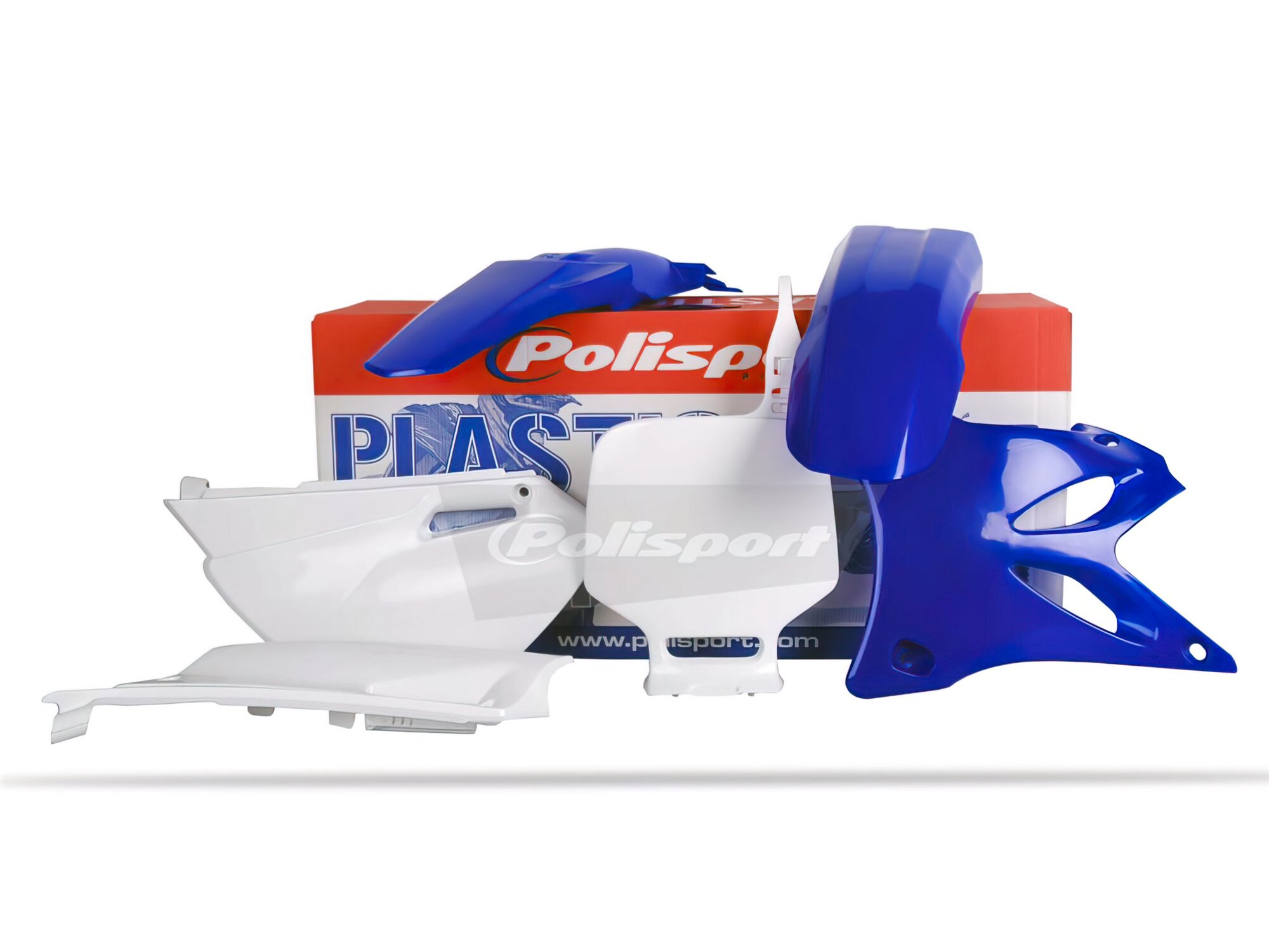 Image of Verkleidungskit Polisport YZ 85 2002-2014 blau / weiss