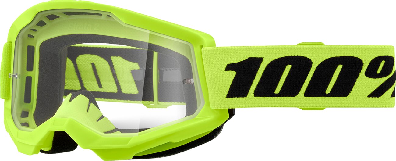 Image of Crossbrille 100% Strata 2 neon gelb