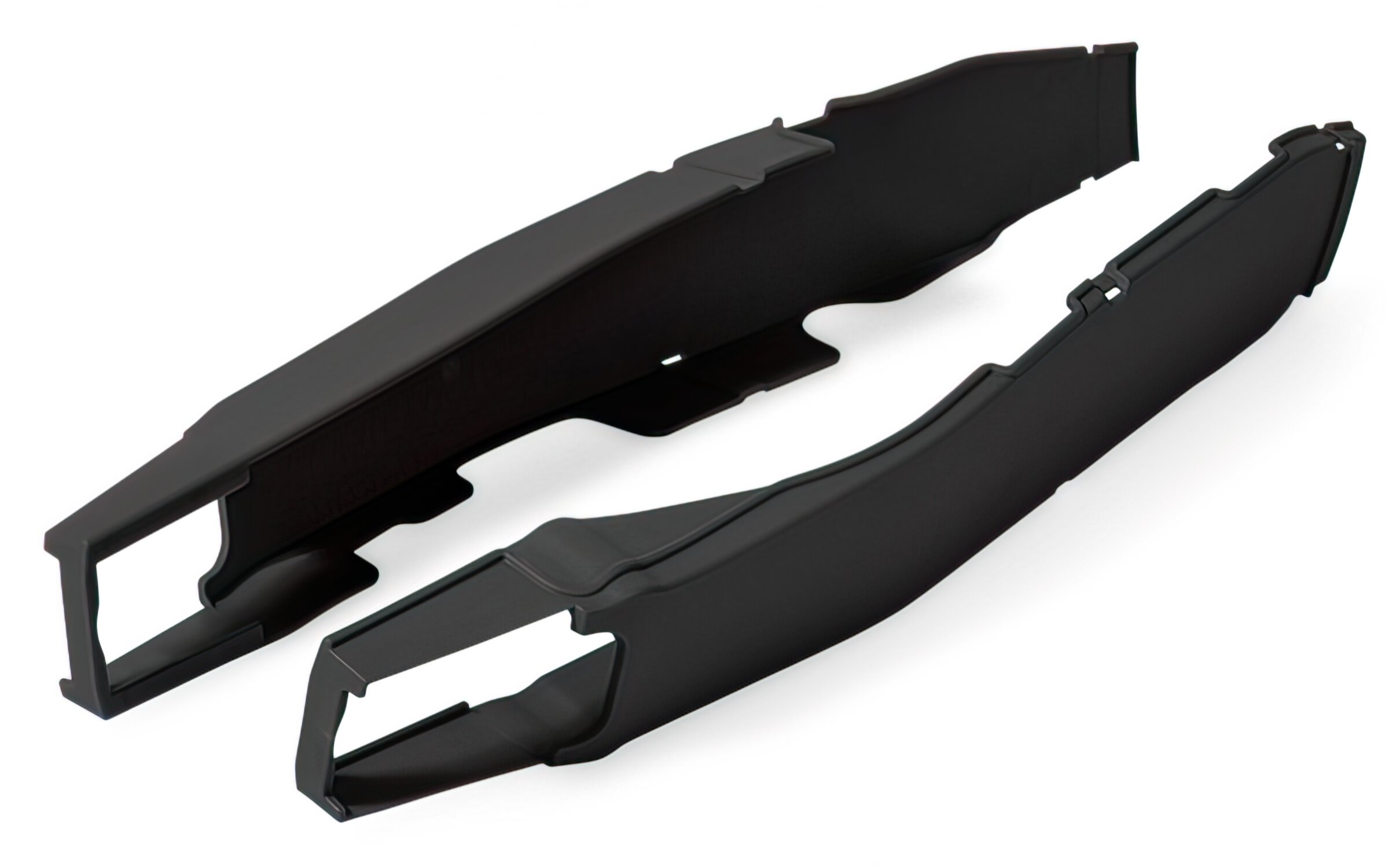 Image of Schwingenschutz Polisport schwarz Kawasaki KX 250 / 450