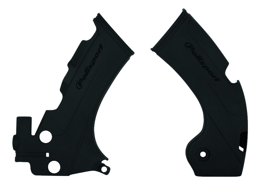 Image of Rahmenschutz Polisport schwarz Yamaha YZF 250 / 450 ab 2019