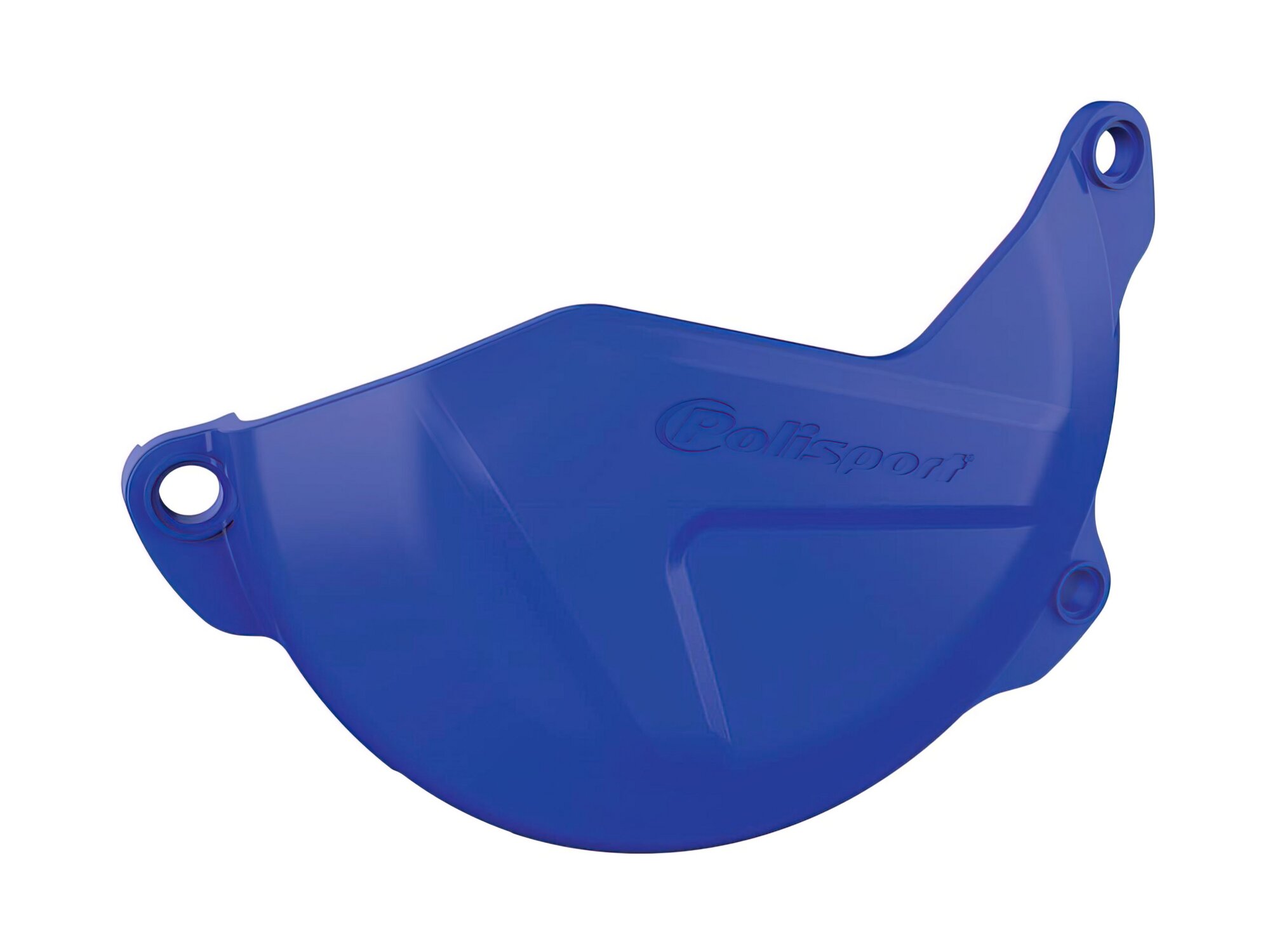 Image of Kupplungsdeckelschutz Polisport blau Yamaha WRF 450