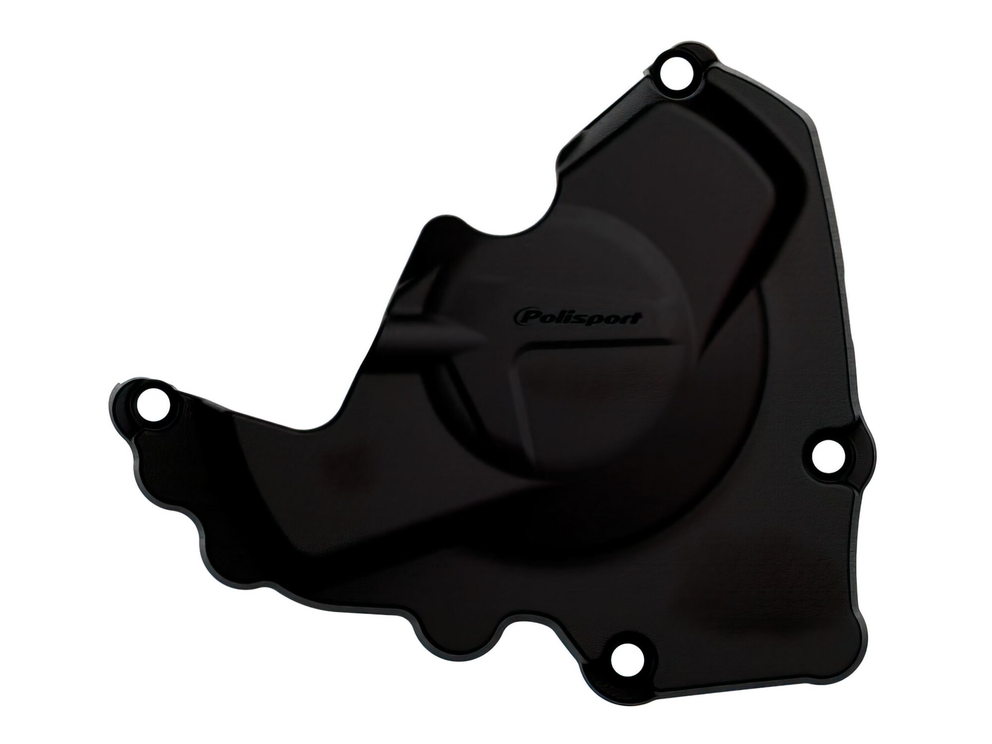 Image of Zünddeckelschutz Polisport schwarz Honda CRF 250 2010-2017