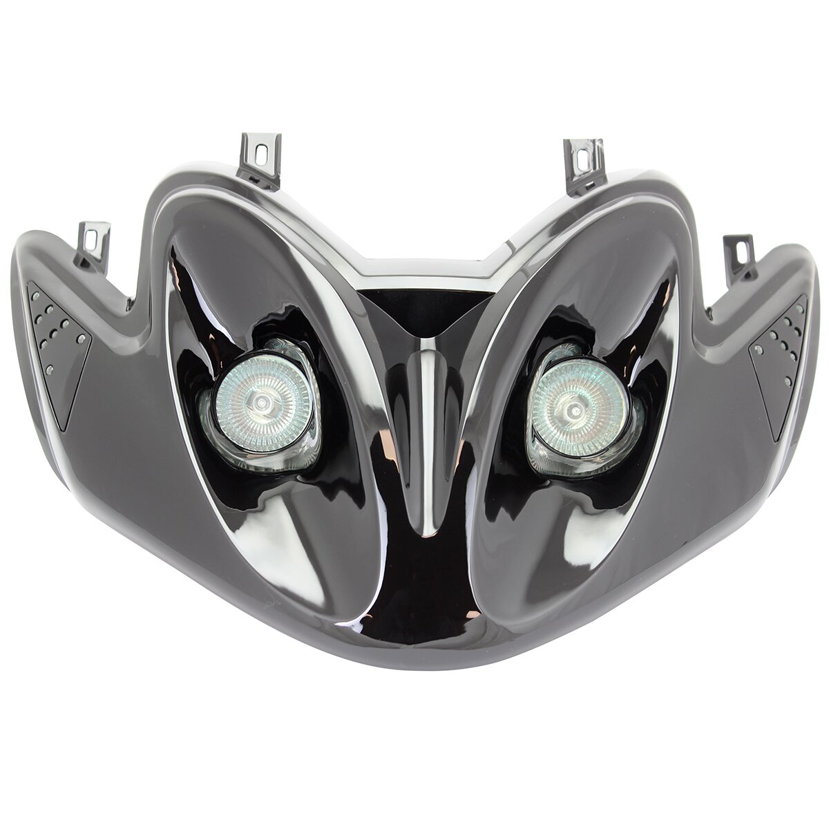 Image of Scheinwerfer Doppeloptik Yamaha Jog Schwarz