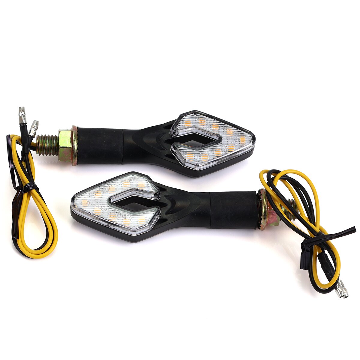 Image of LED Blinker sequentiell Corvus Schwarz