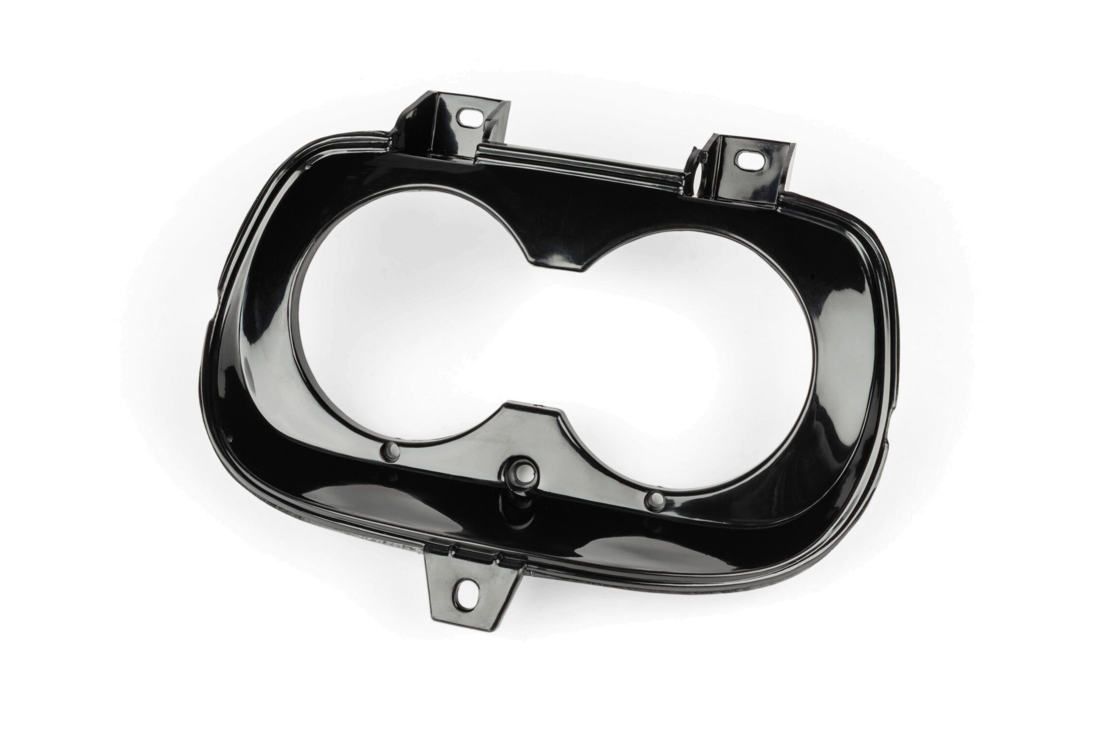 Image of Scheinwerferblende Yamaha BW's bis 2004 Schwarz