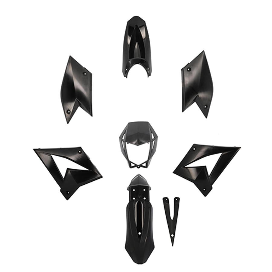 Image of Verkleidungskit 8 Teile schwarz CPI SM