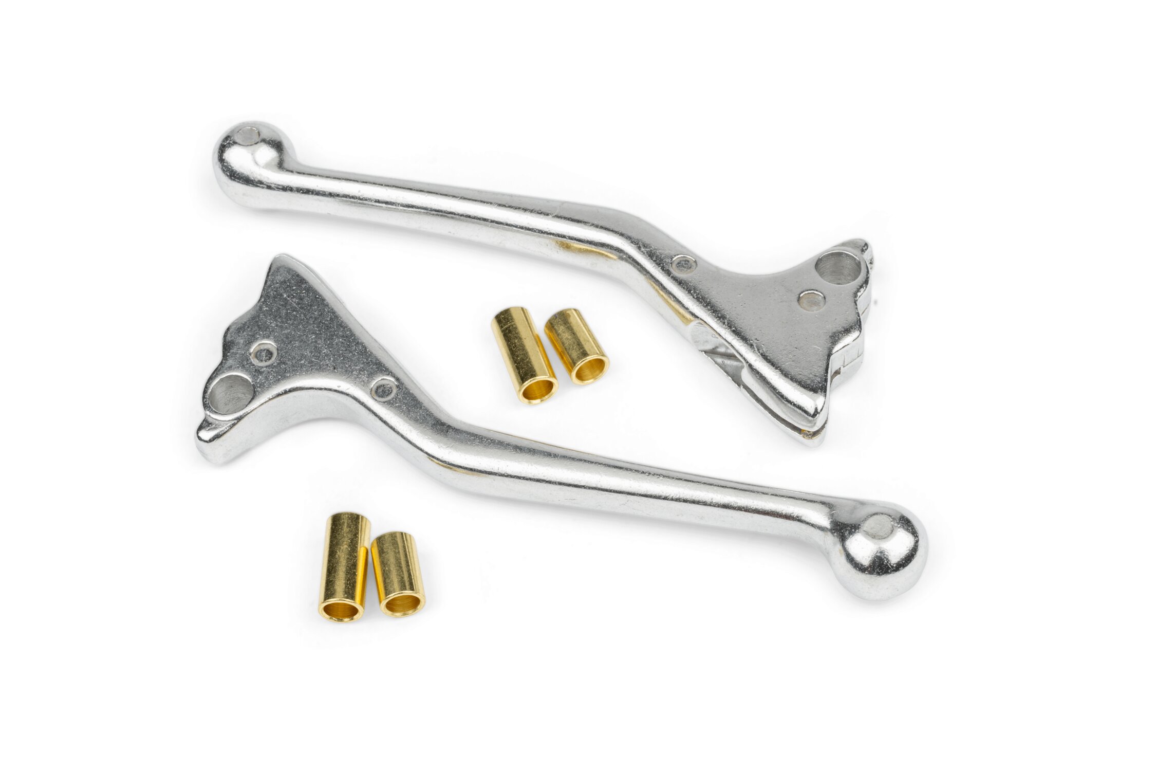 Image of Hebelset Alu silber Peugeot 103 MVL / FOX