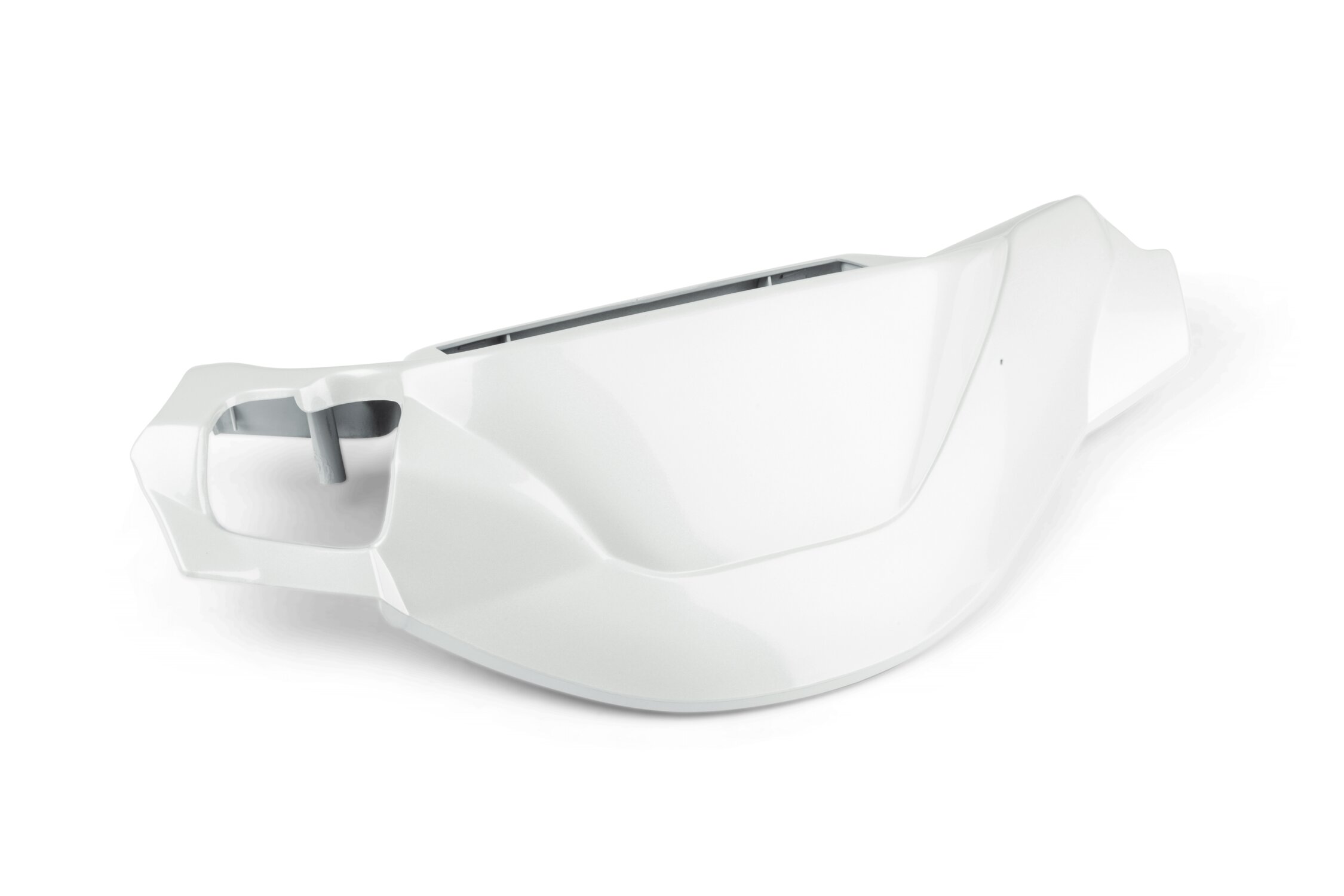 Image of Lenkkopfabdeckung Yamaha BWs weiss