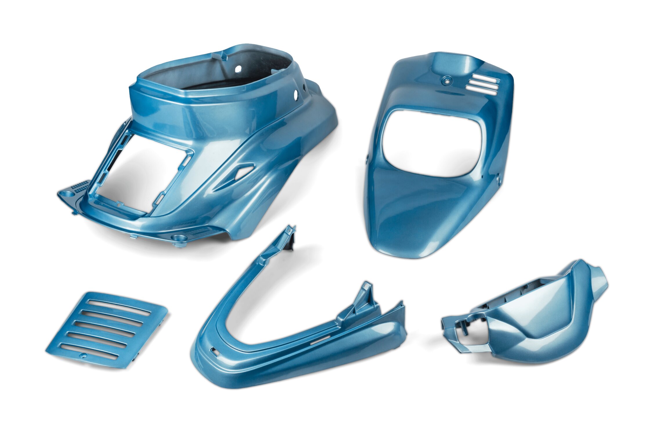 Image of Verkleidungskit 5 Teile blau Hawaï Yamaha BWs bis 2004