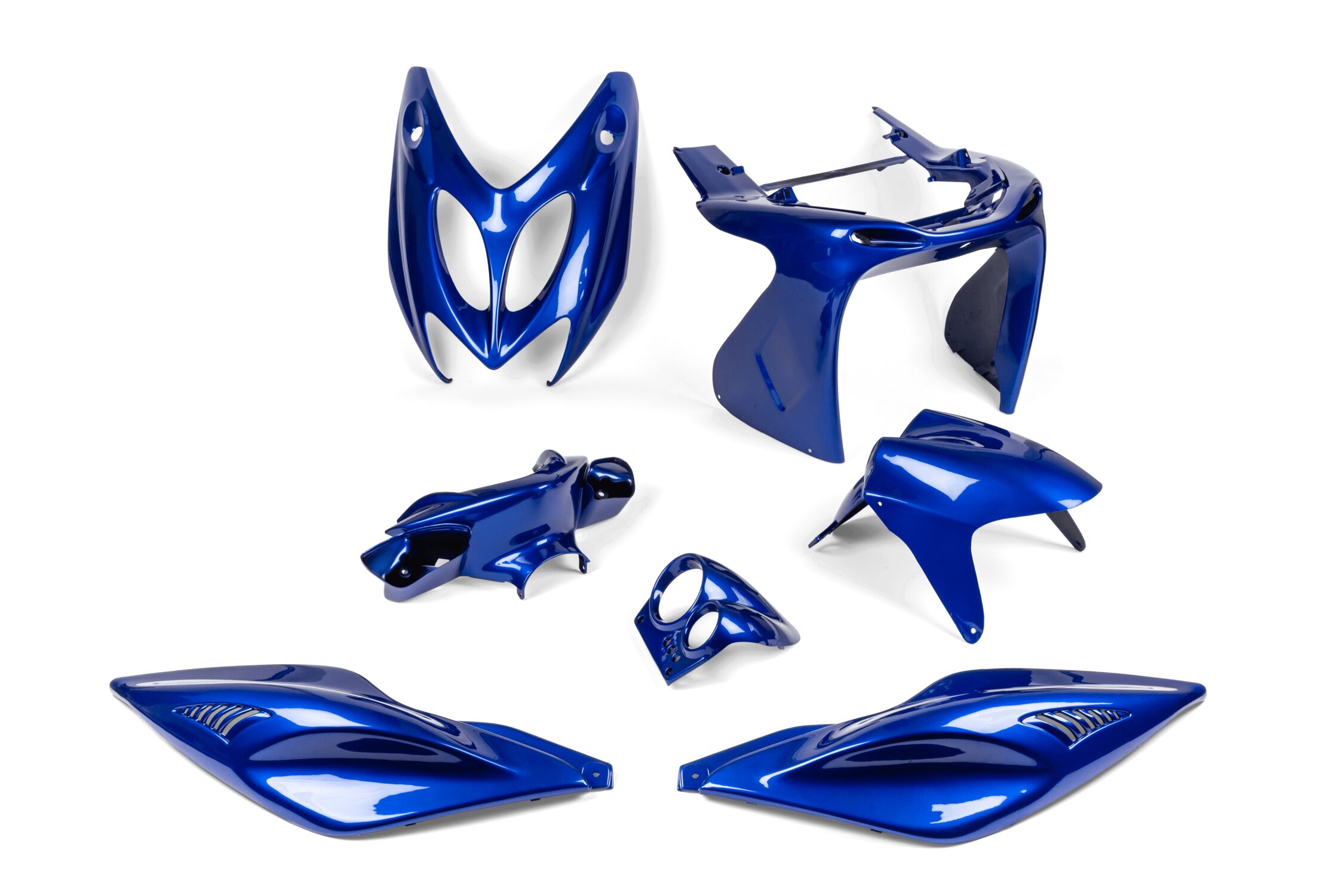 Image of Verkleidungskit 7 Teile blau Yamaha Aerox bis 2013
