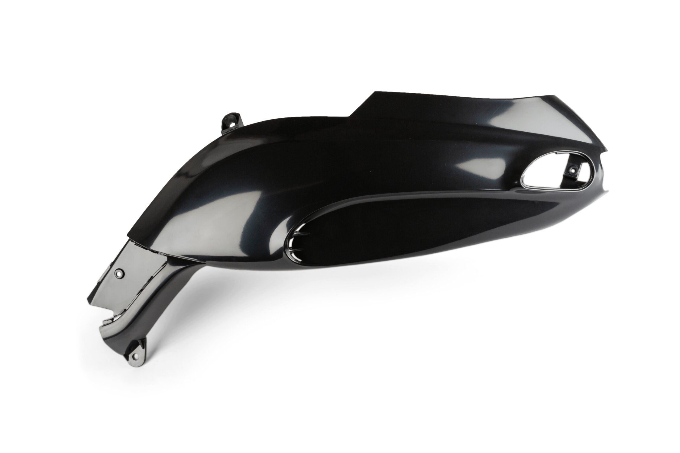 Image of Seitenverkleidung hinten links schwarz Piaggio Typhoon vor 2011
