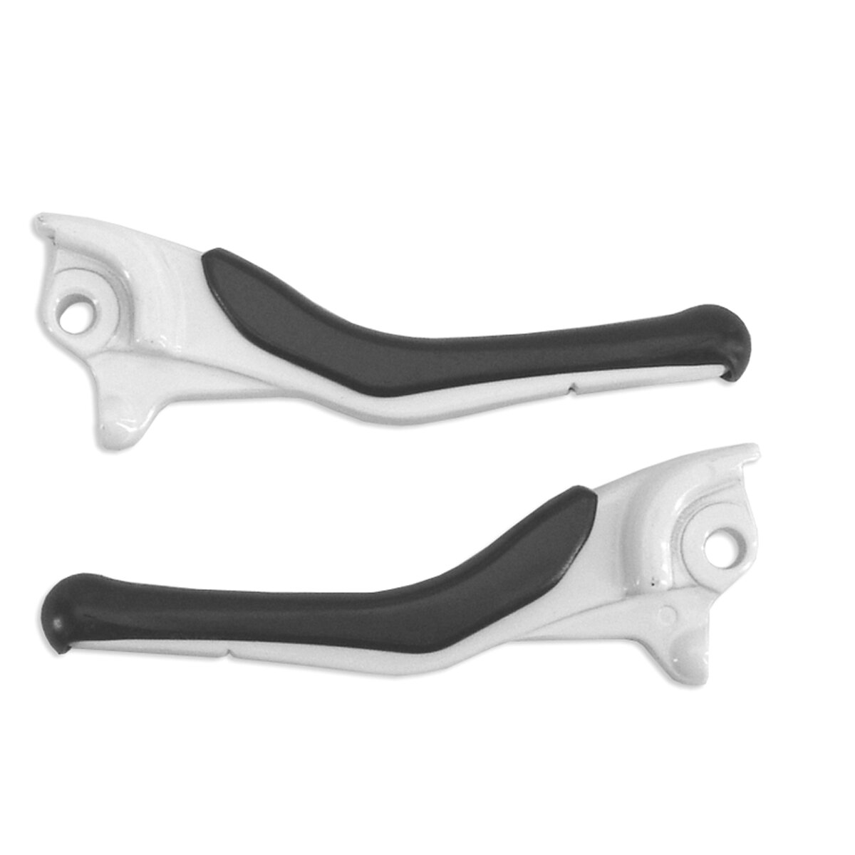 Image of Hebelset weiss Yamaha Aerox bis 2012