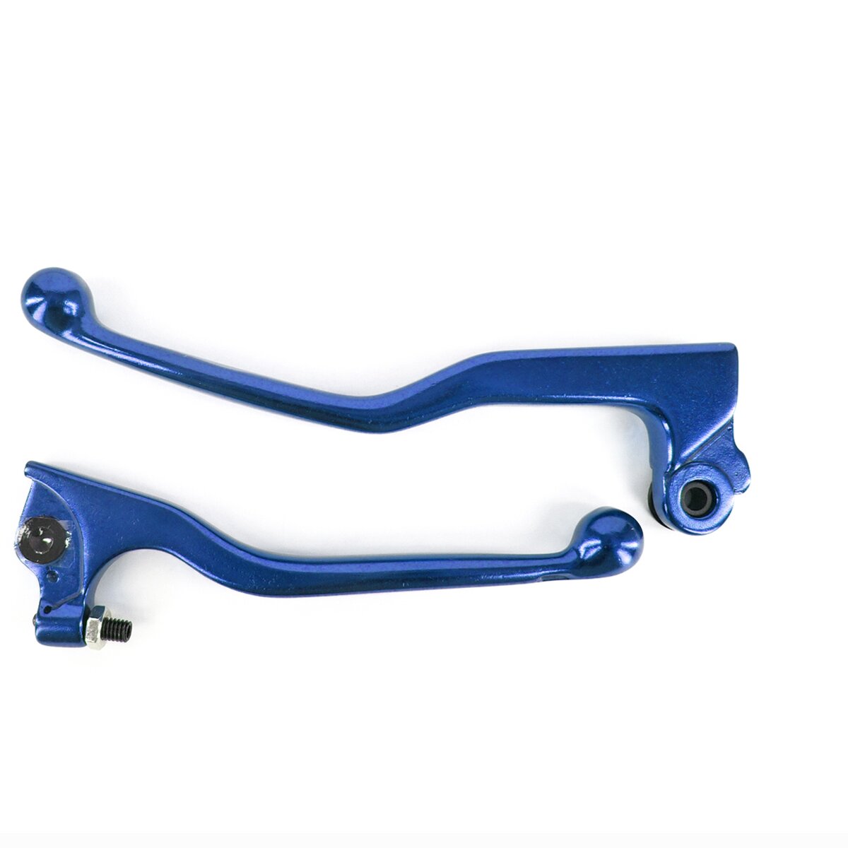 Image of Hebelset AJP blau Yamaha DT50 2003 bis 2006