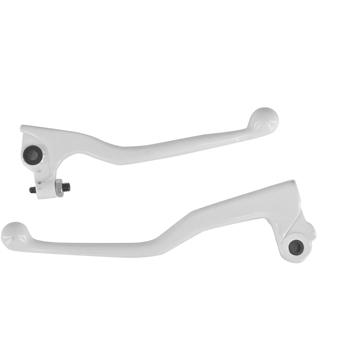 Image of Brems- / Kupplungshebel Set Yamaha DT 50 ab 2003 weiss