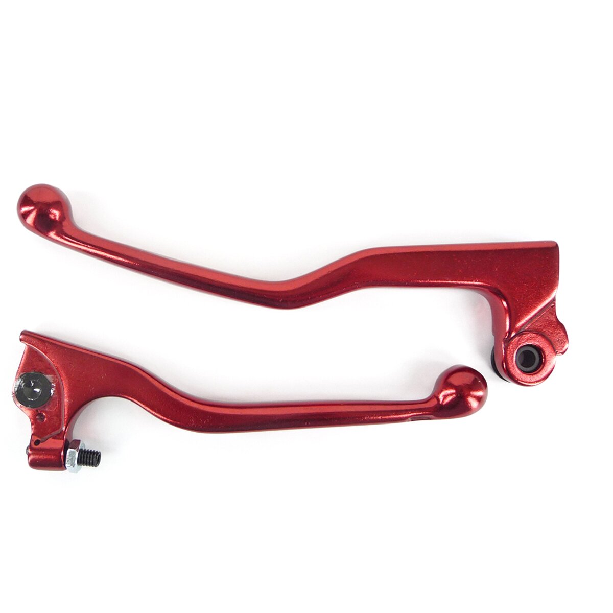 Image of Hebelset AJP rot Yamaha DT50 2003 - 2006