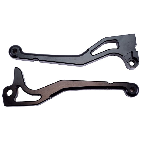 Image of Hebelset CNC schwarz Yamaha BW's / Slider ab 2004
