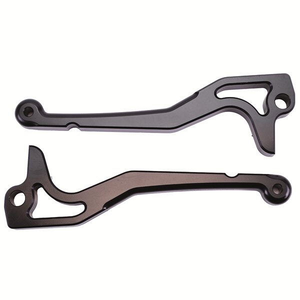 Image of Hebelset CNC schwarz Yamaha Aerox / Nitro bis 2012