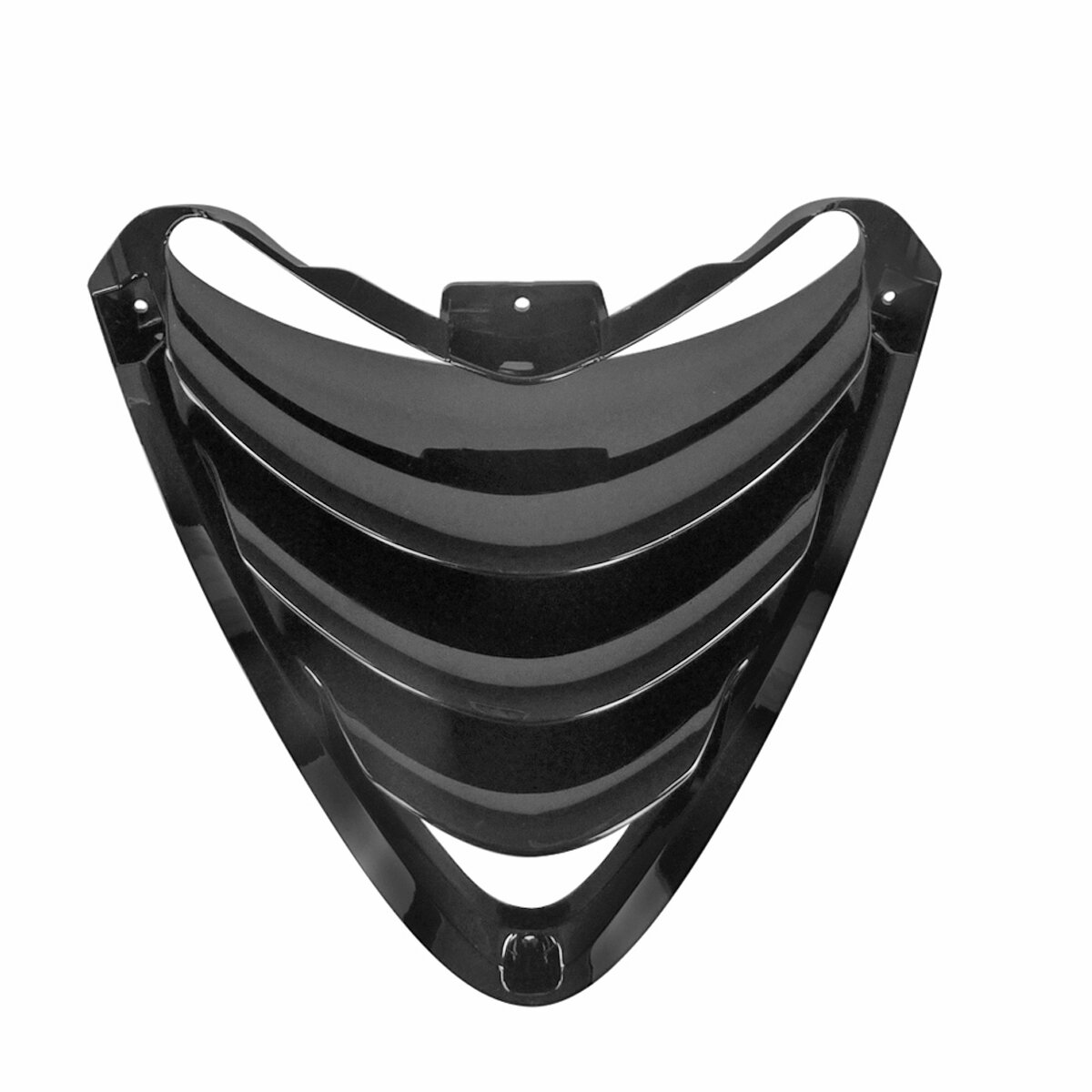 Image of Kühlergrill Piaggio Zip SP2 Metallic Schwarz