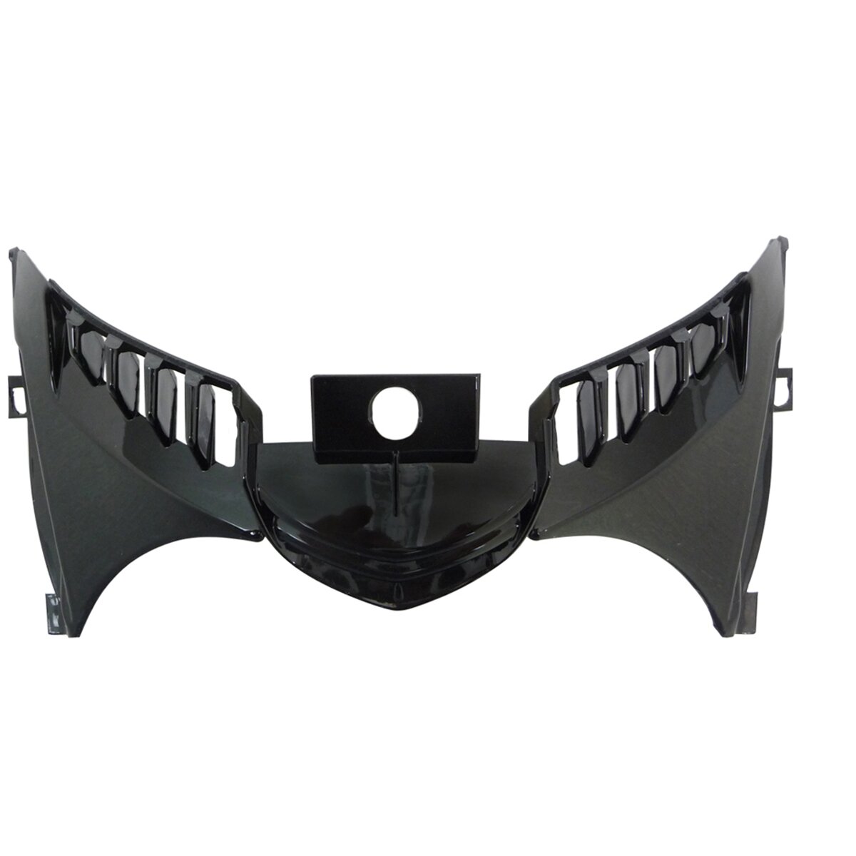 Image of Lufteinlass Front Piaggio Zip SP2 Schwarz
