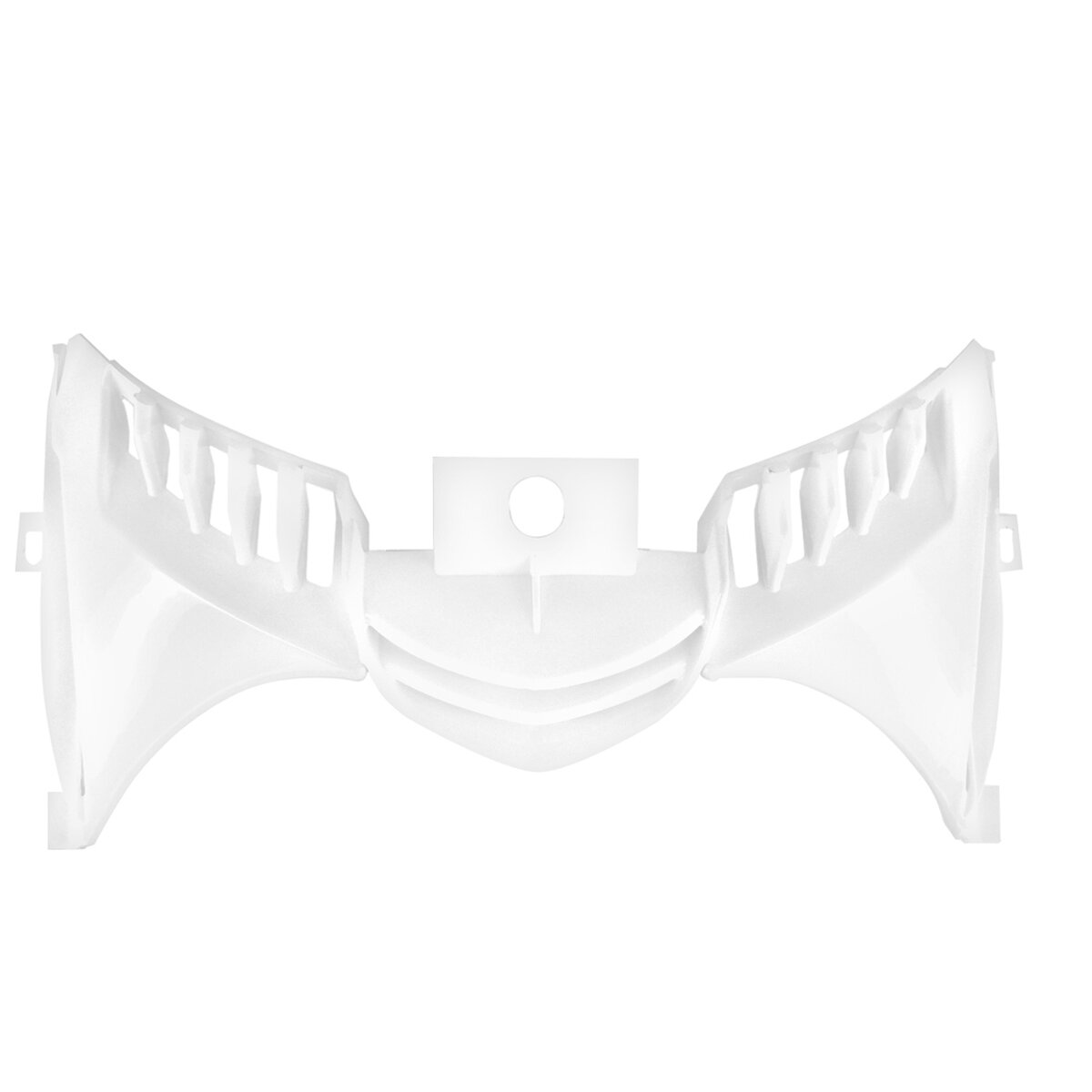 Image of Lufteinlass Front Piaggio Zip SP2 Weiß