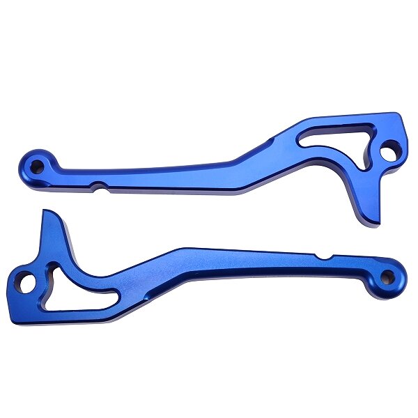 Image of Hebelset CNC blau Yamaha Aerox / Nitro bis 2012