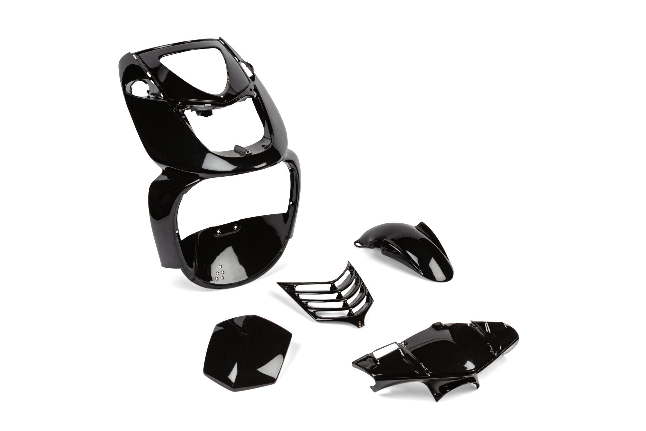 Image of Verkleidungskit 5 Teile Aprilia Sonic Schwarz