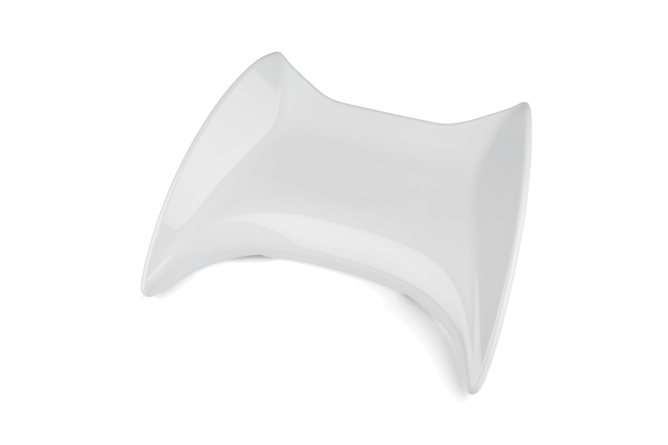 Image of Heckspoiler Yamaha Spy weiss