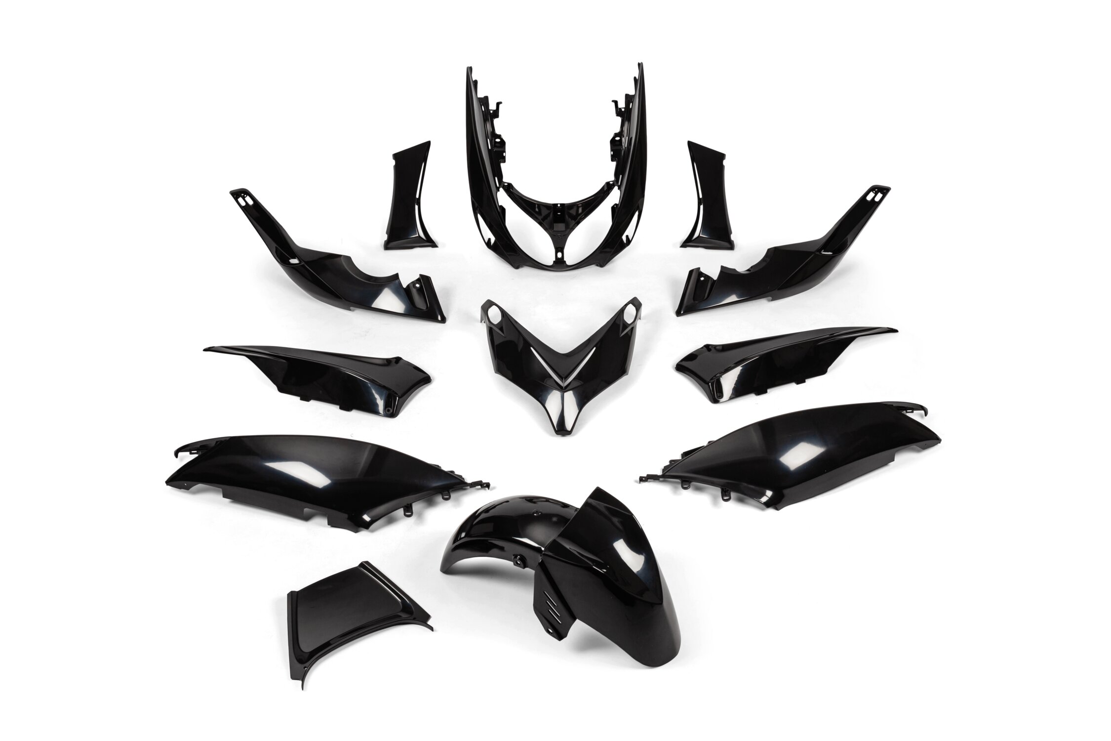 Image of Verkleidungskit 12 Teile unlackiert Yamaha Tmax 500 2001 - 2007