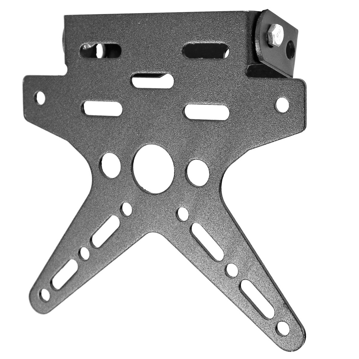 Image of Kennzeichenhalter Supermoto Universal schwarz