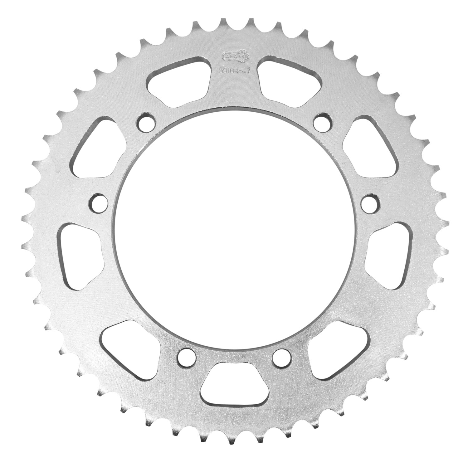 Image of Kettenrad Stahl Sherco Enduro 50 Afam 47 Zähne - 428