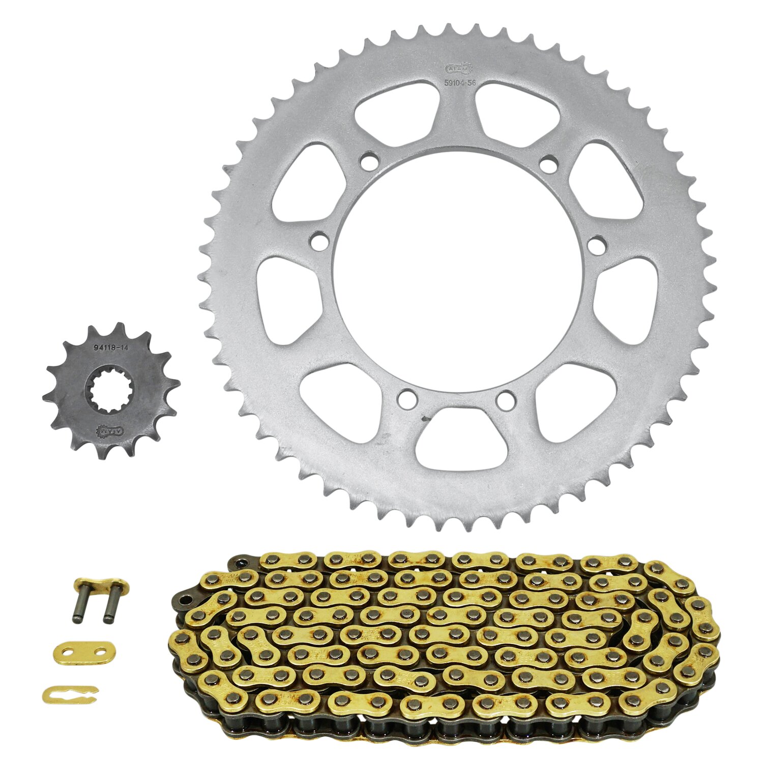 Image of Kettensatz Sherco SE-R 50 Afam 14x56 - 428