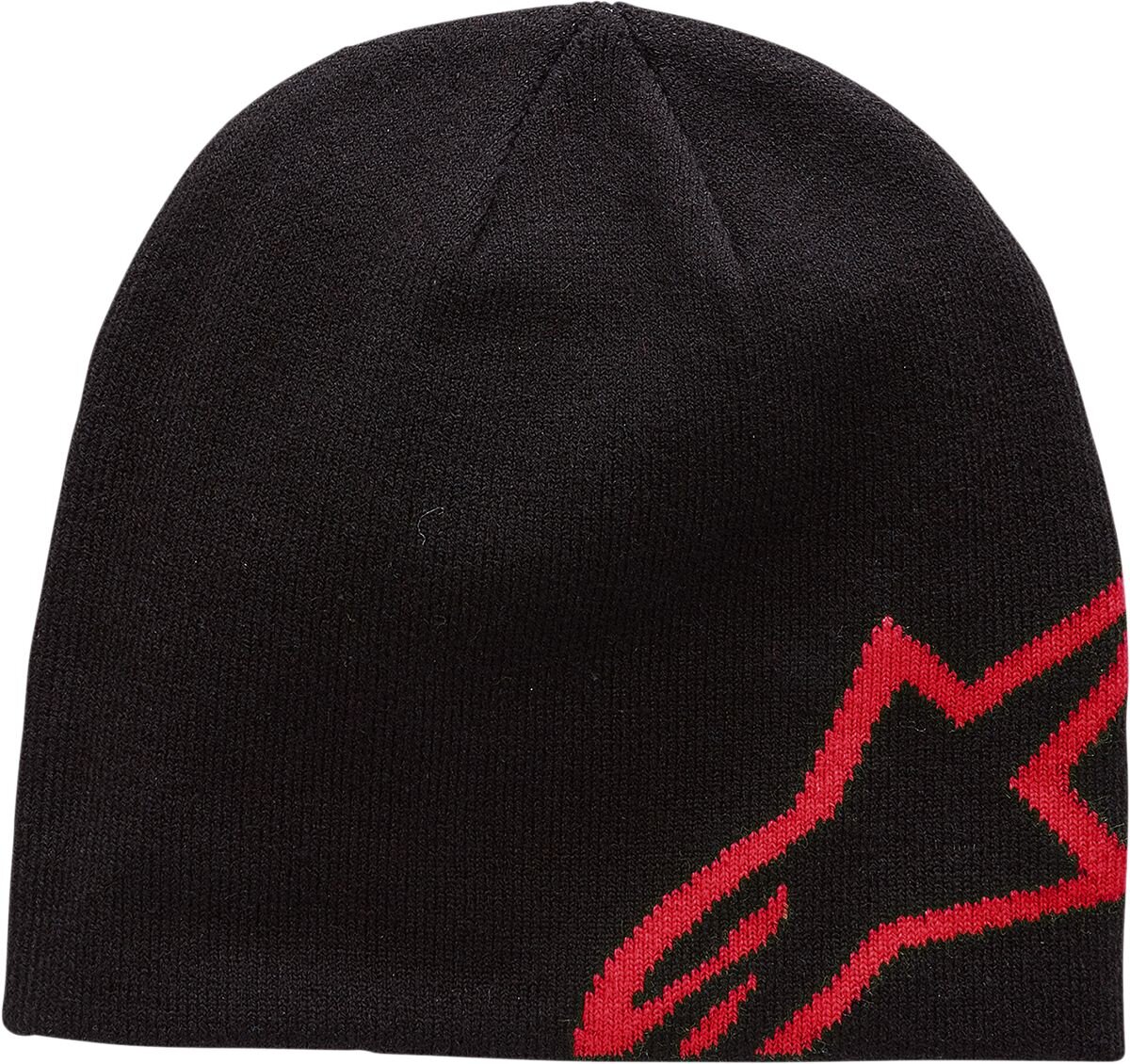 Image of Beanie Alpinestars Corp Shift schwarz/rot one size