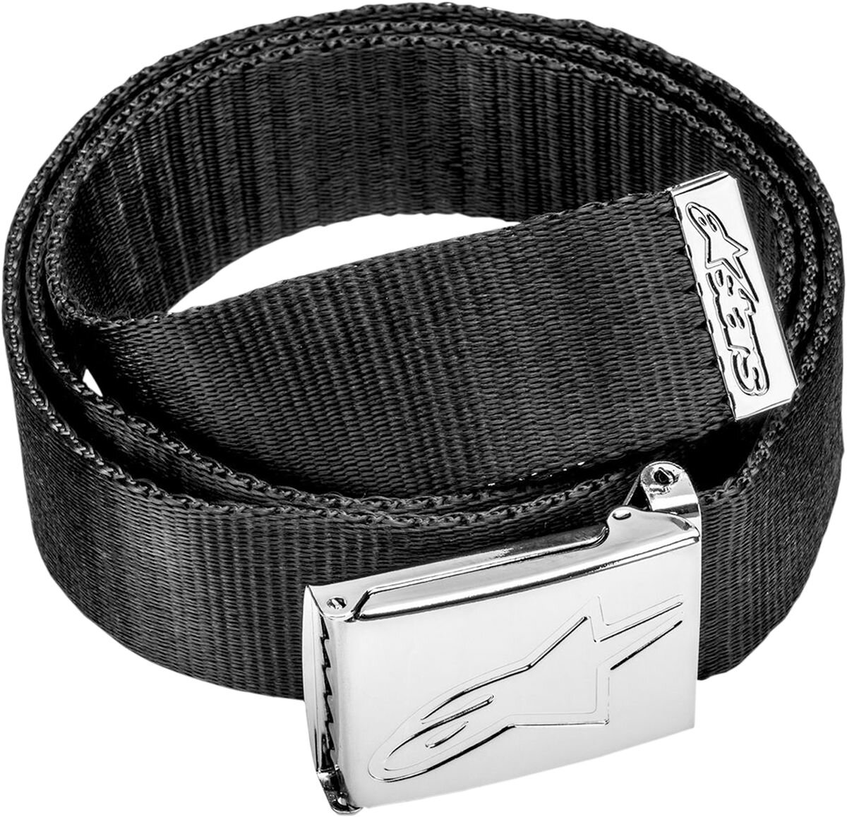 Image of Gürtel Alpinestars Ageless Web schwarz/chrome