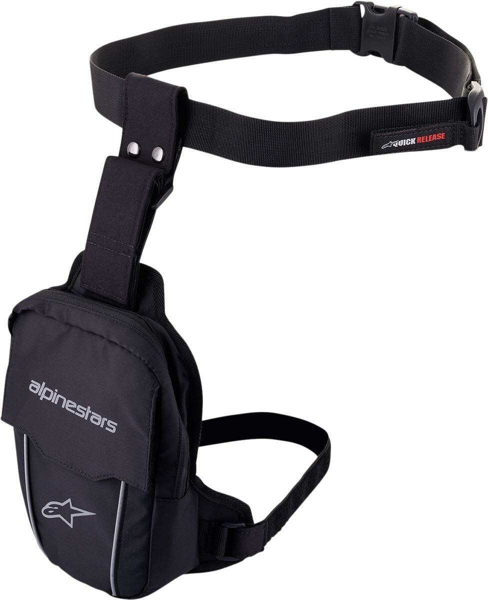 Image of Oberschenkel-Tasche Alpinestars schwarz