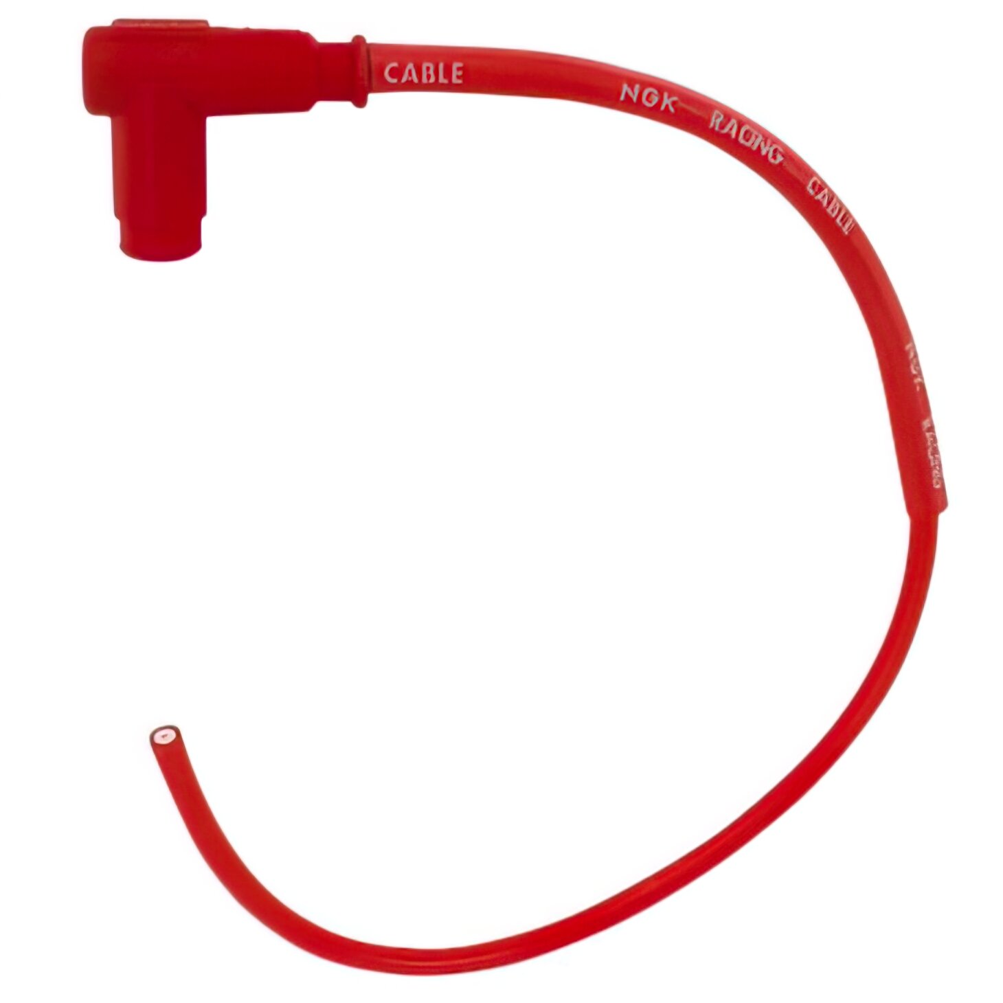 Image of Zündkerzenstecker + Kabel NGK RACING CR2 ohne Nippel (8048)